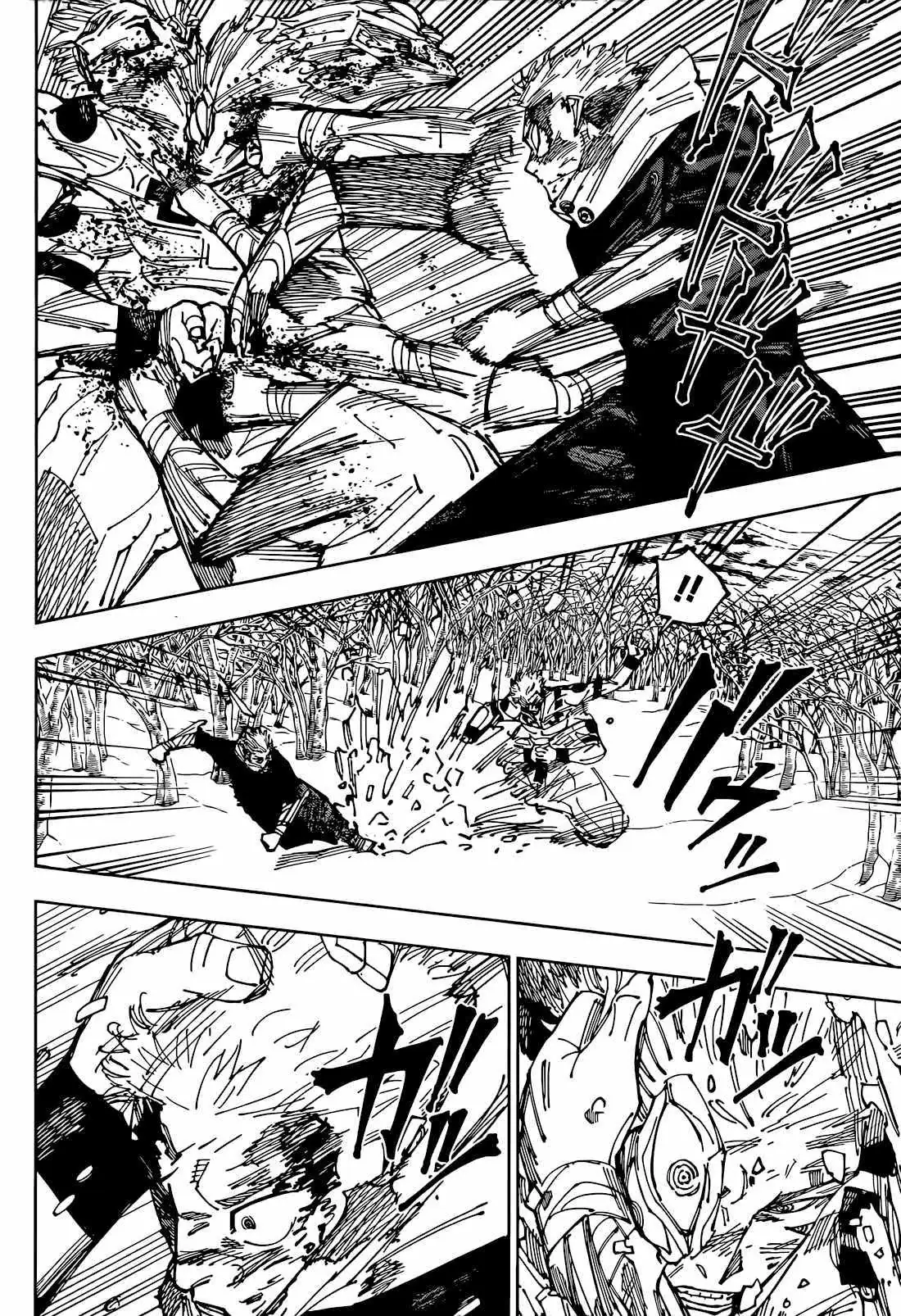 Jujutsu Kaisen (00) Chapter 266 page 15 - 