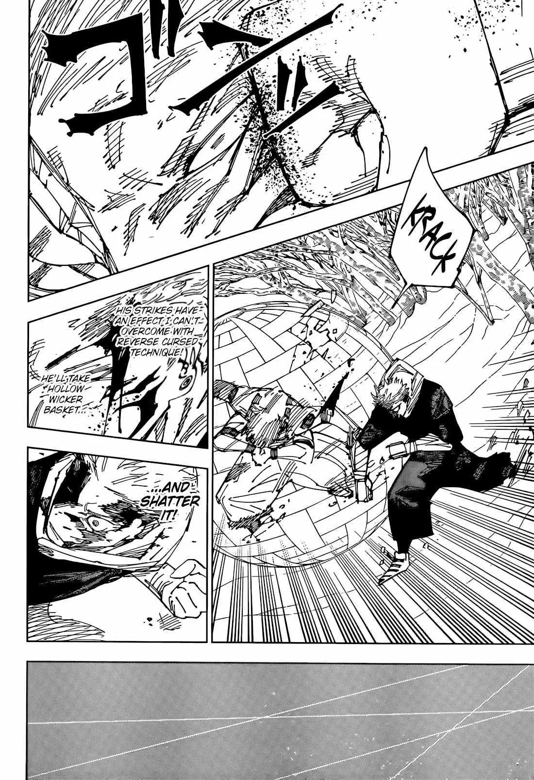 Jujutsu Kaisen (00) Chapter 266 page 17 - 