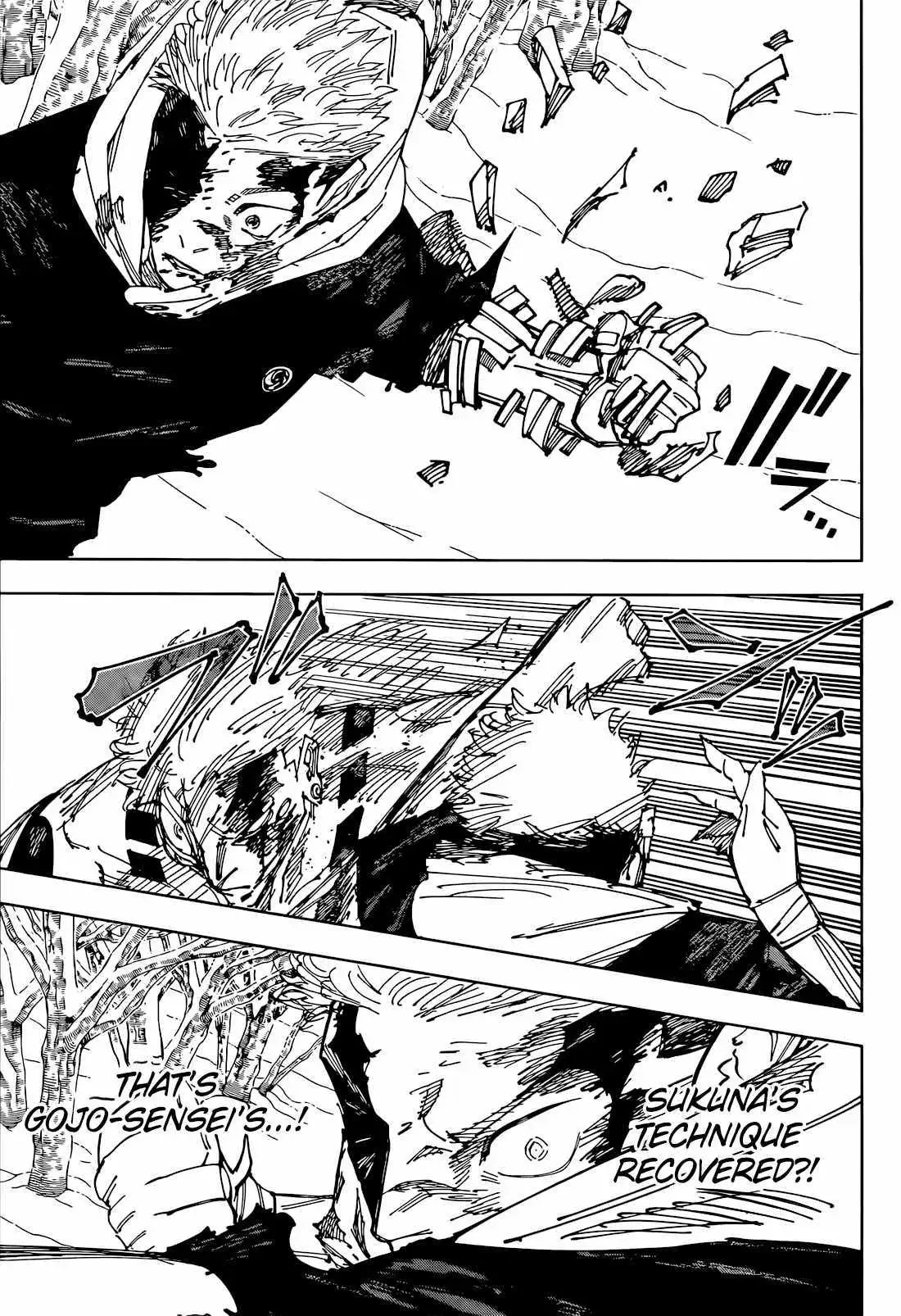 Jujutsu Kaisen (00) Chapter 266 page 18 - 