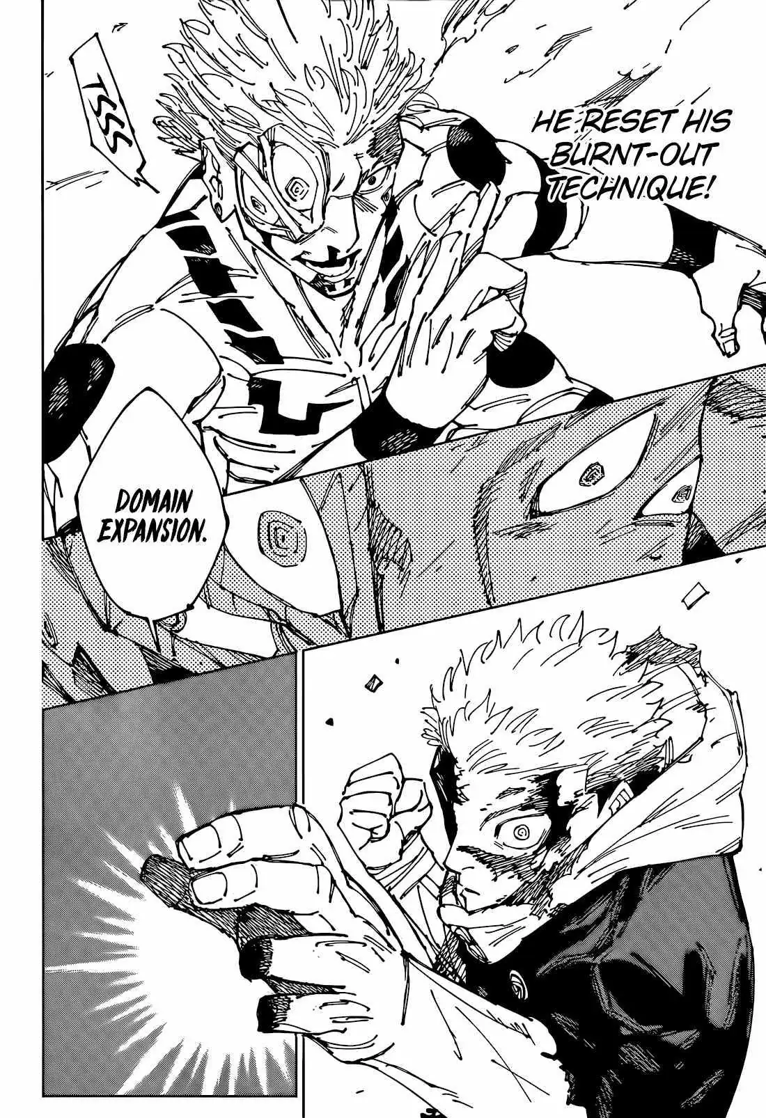 Jujutsu Kaisen (00) Chapter 266 page 19 - 