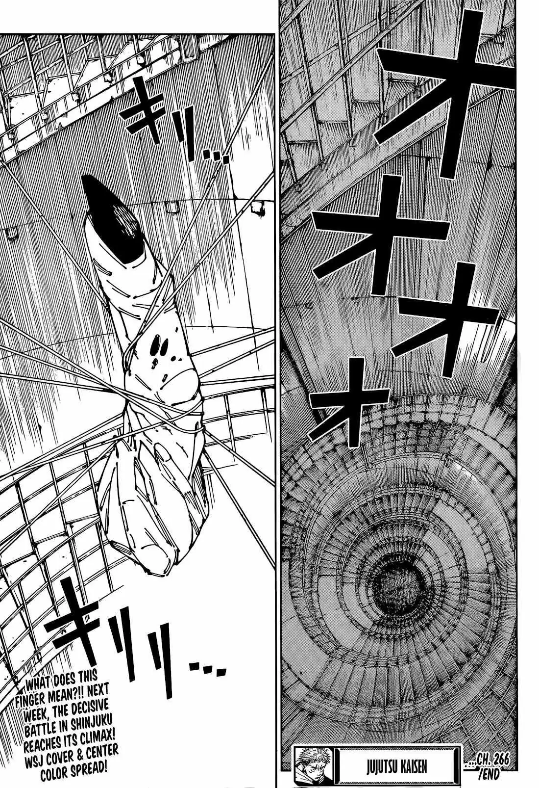 Jujutsu Kaisen (00) Chapter 266 page 20 - 