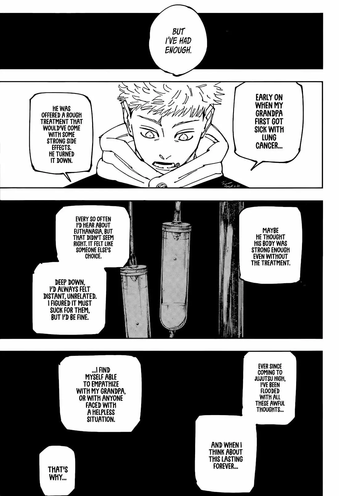 Jujutsu Kaisen (00) Chapter 266 page 4 - 