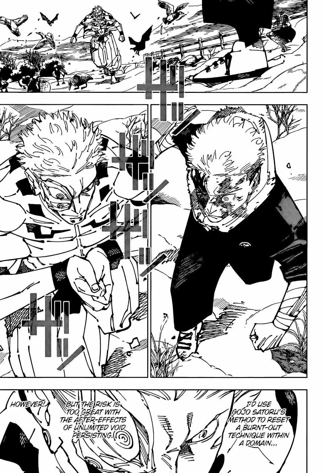 Jujutsu Kaisen (00) Chapter 266 page 6 - 