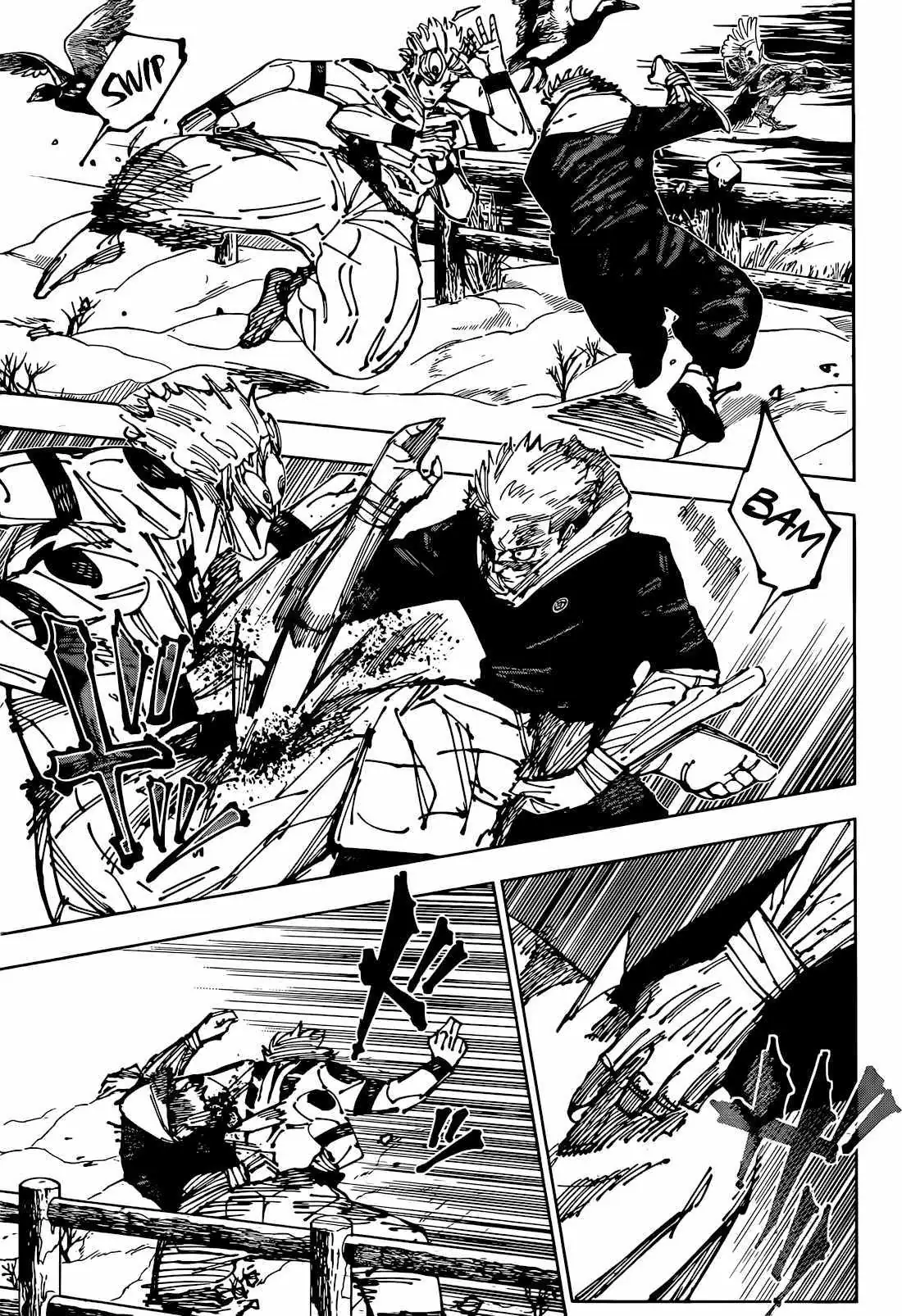 Jujutsu Kaisen (00) Chapter 266 page 8 - 
