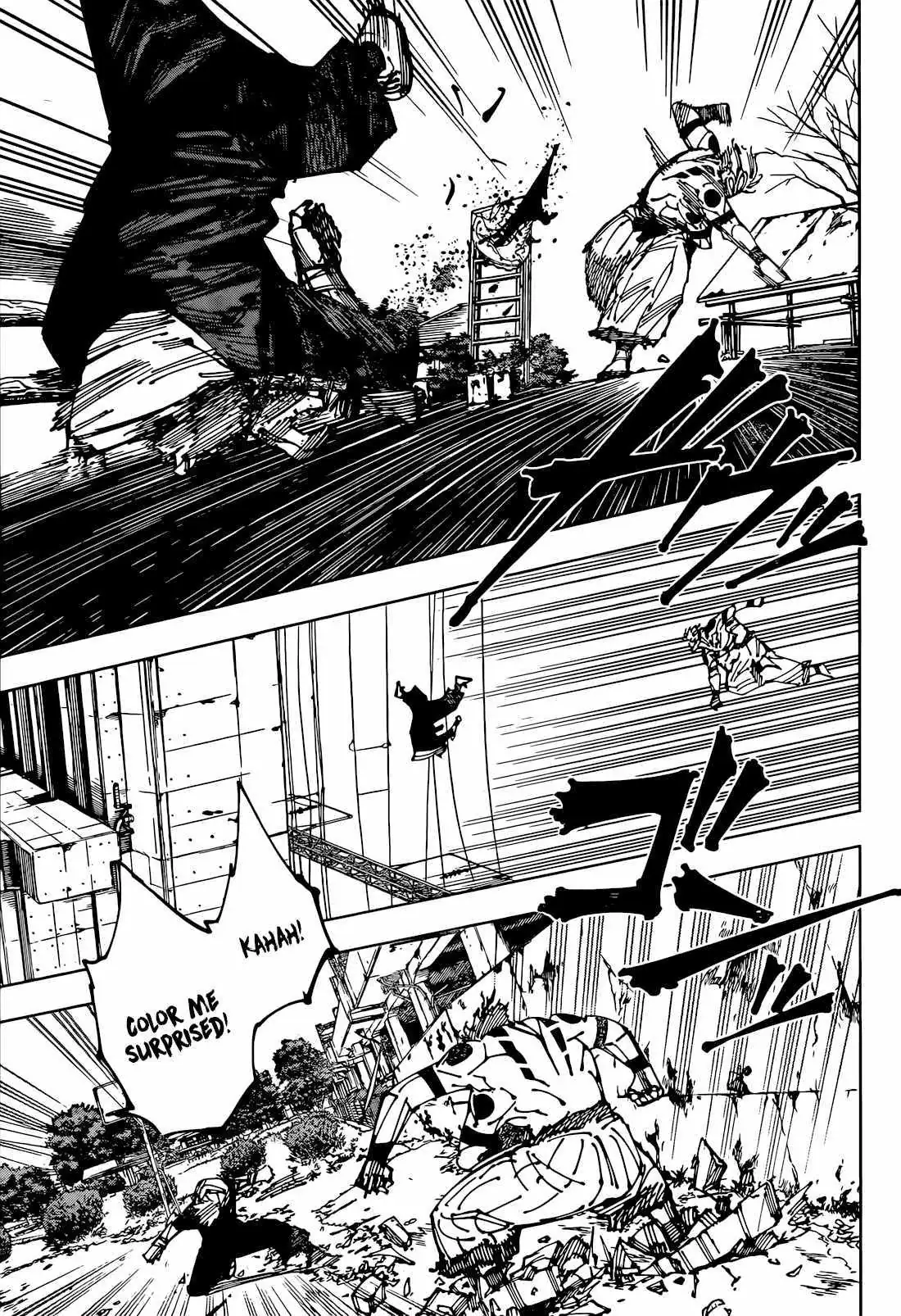 Jujutsu Kaisen (00) Chapter 266 page 10 - 