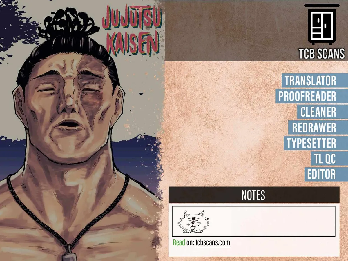 Jujutsu Kaisen (00) Chapter 267 page 2 - 