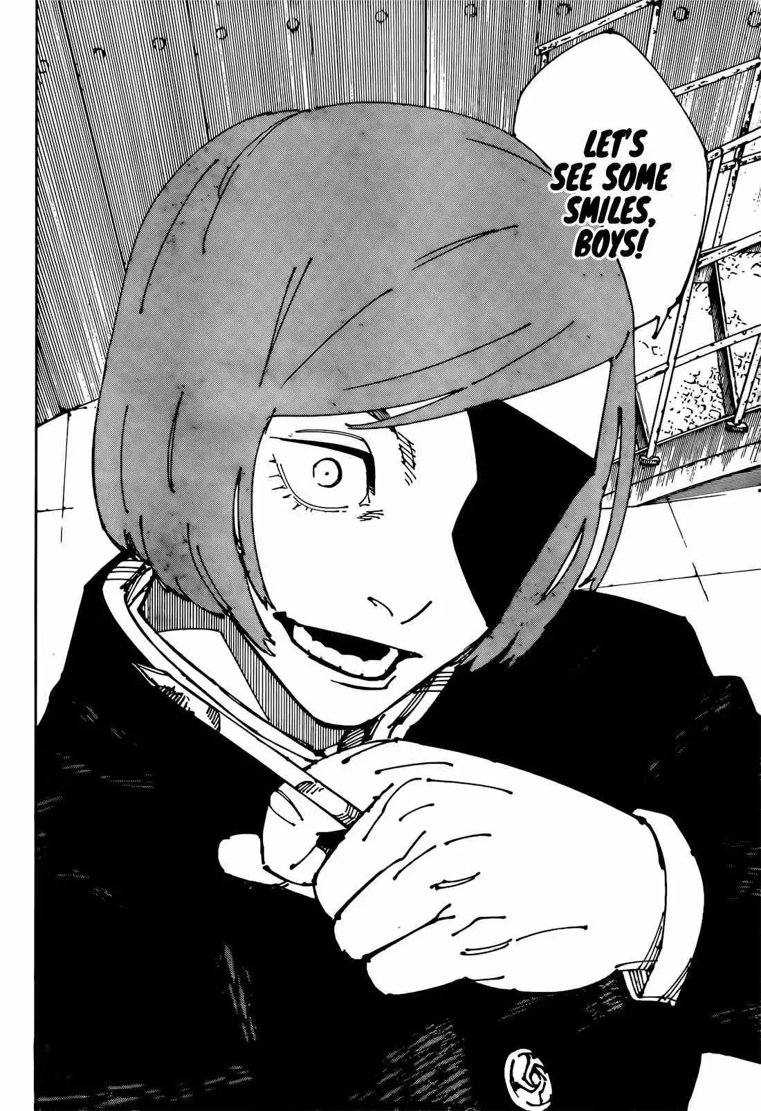 Jujutsu Kaisen (00) Chapter 267 page 11 - 