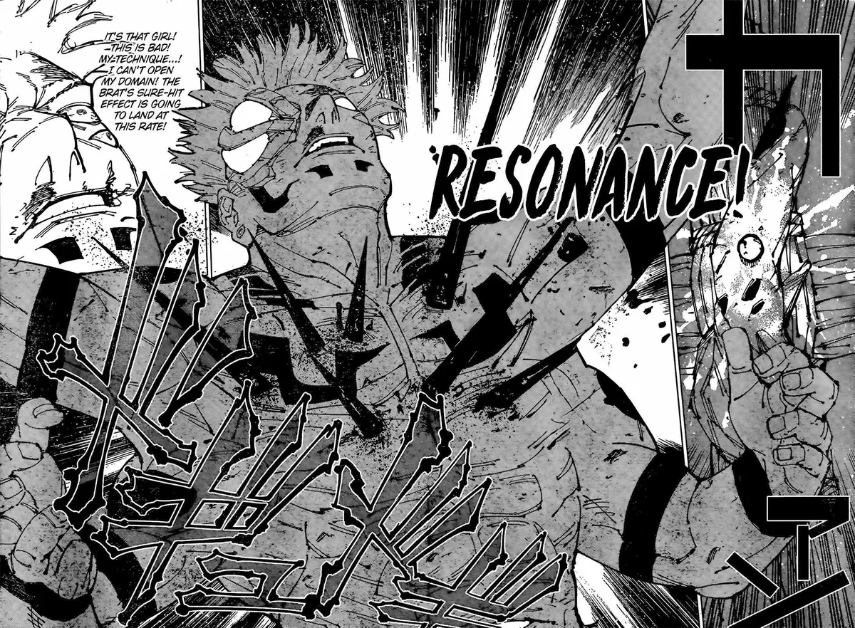 Jujutsu Kaisen (00) Chapter 267 page 13 - 