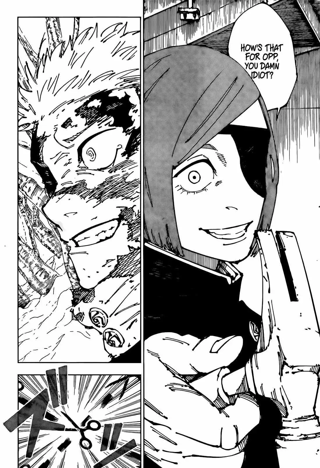 Jujutsu Kaisen (00) Chapter 267 page 14 - 