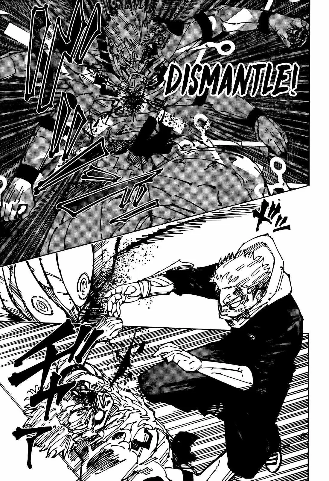 Jujutsu Kaisen (00) Chapter 267 page 15 - 