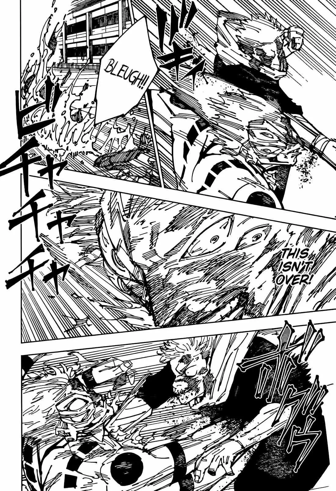 Jujutsu Kaisen (00) Chapter 267 page 16 - 