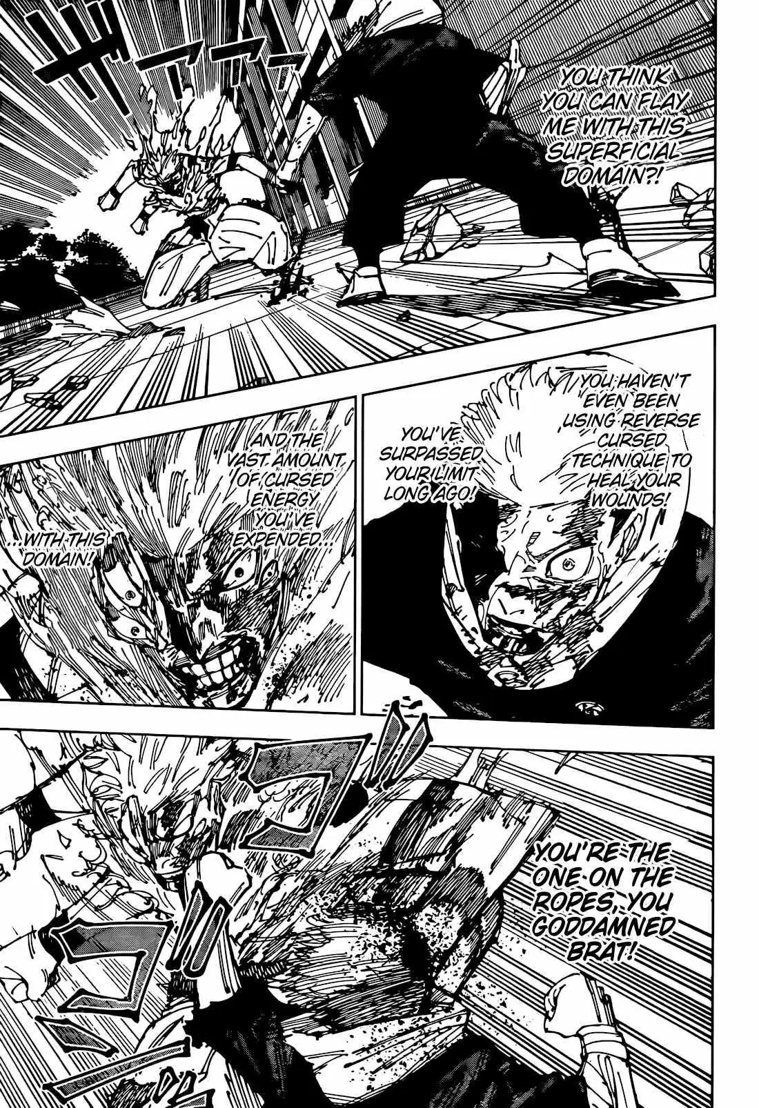 Jujutsu Kaisen (00) Chapter 267 page 17 - 