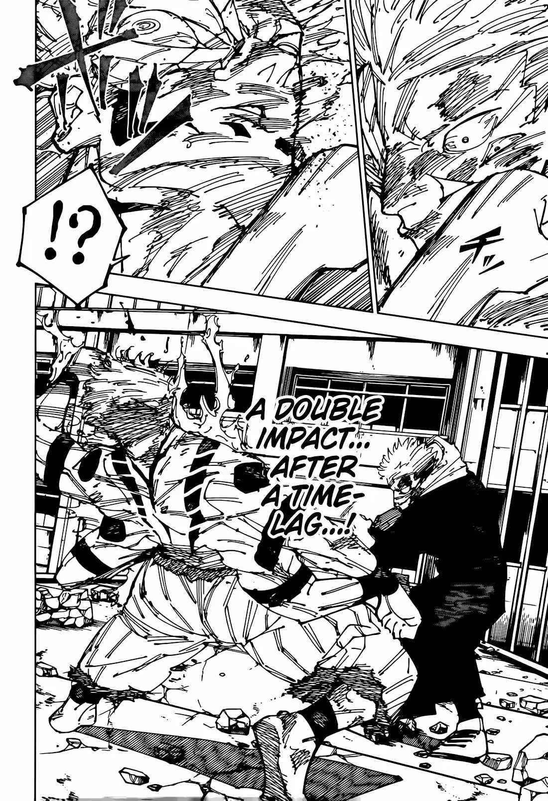 Jujutsu Kaisen (00) Chapter 267 page 18 - 