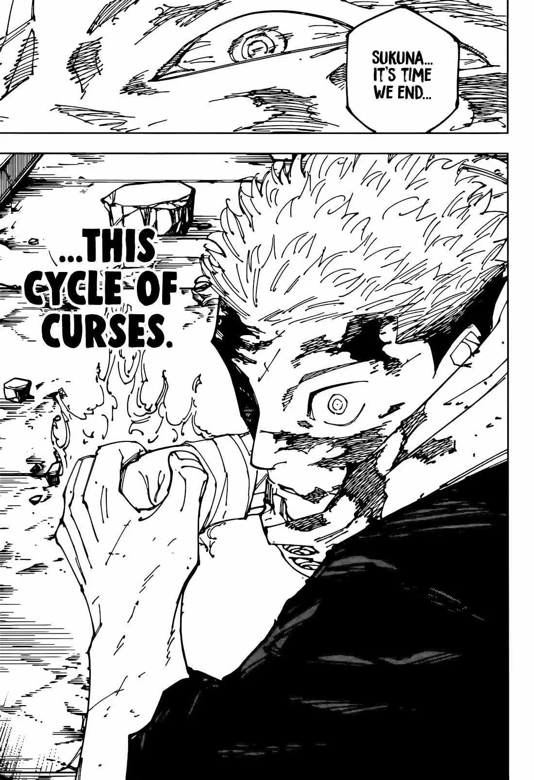 Jujutsu Kaisen (00) Chapter 267 page 19 - 
