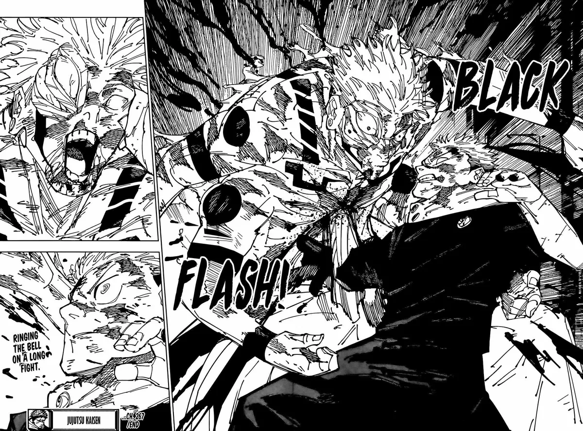 Jujutsu Kaisen (00) Chapter 267 page 20 - 
