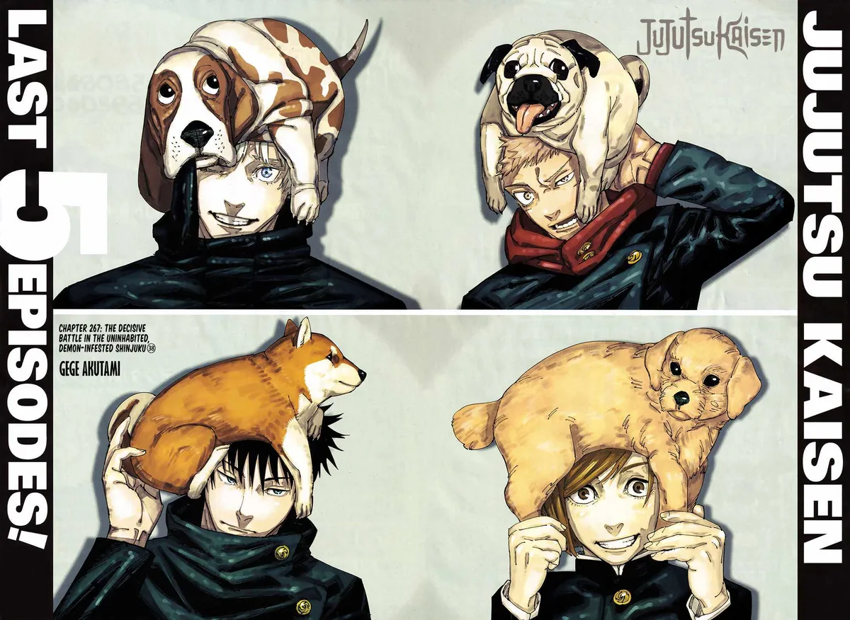 Jujutsu Kaisen (00) Chapter 267 page 3 - 