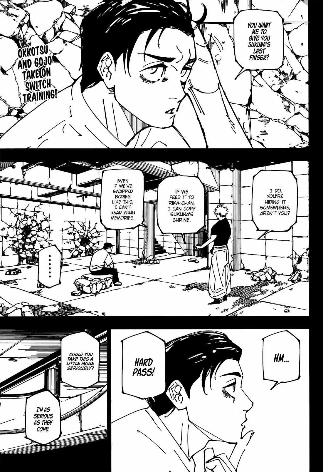 Jujutsu Kaisen (00) Chapter 267 page 4 - 