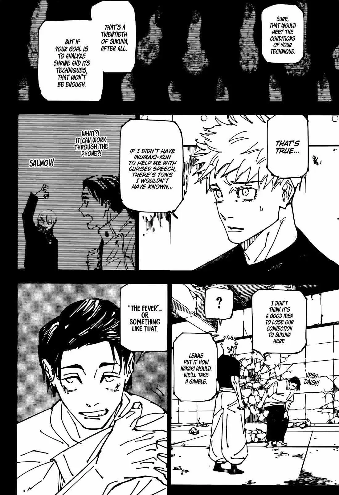 Jujutsu Kaisen (00) Chapter 267 page 5 - 