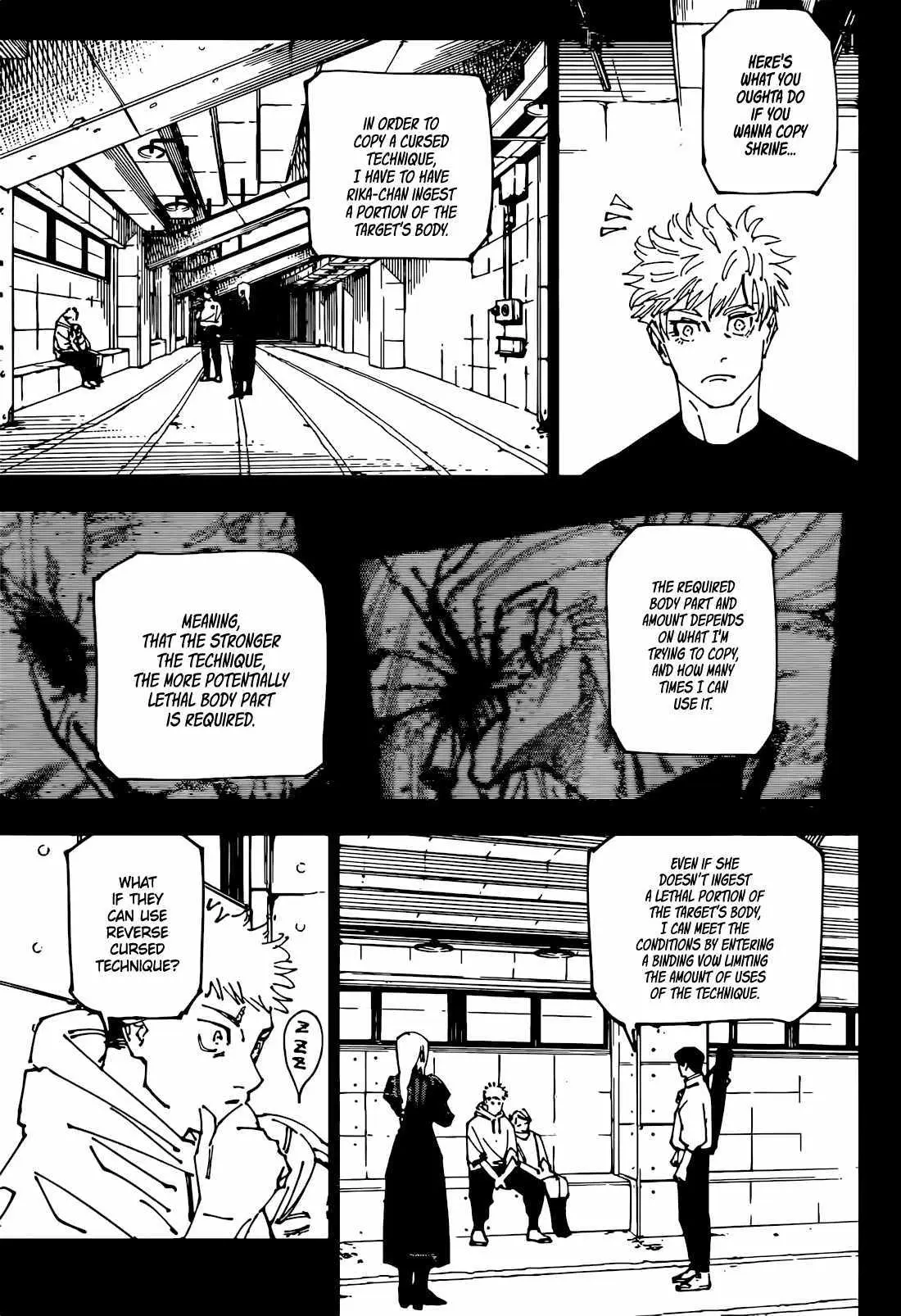 Jujutsu Kaisen (00) Chapter 267 page 6 - 