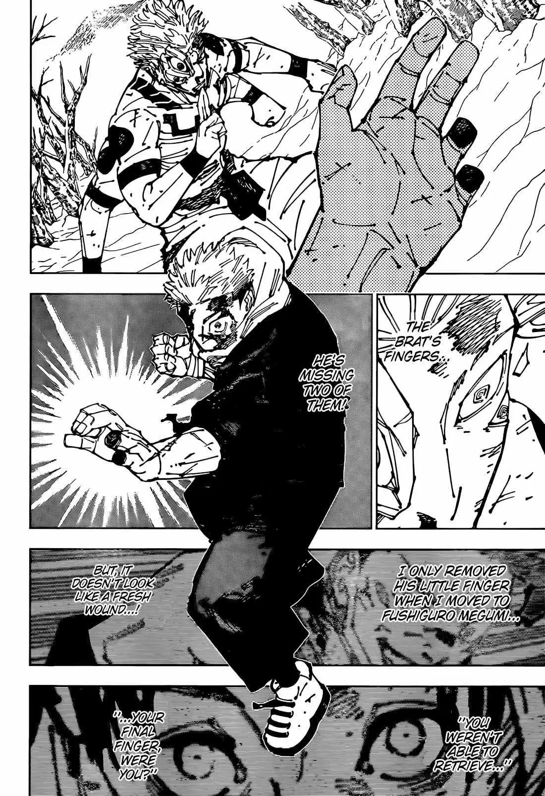 Jujutsu Kaisen (00) Chapter 267 page 9 - 
