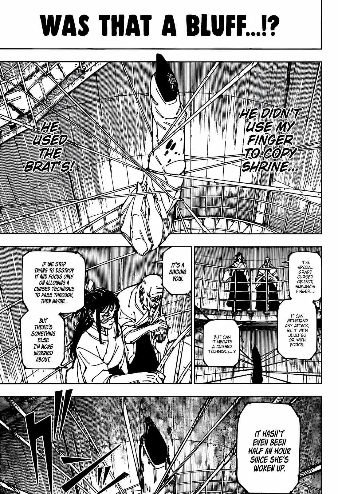 Jujutsu Kaisen (00) Chapter 267 page 10 - 