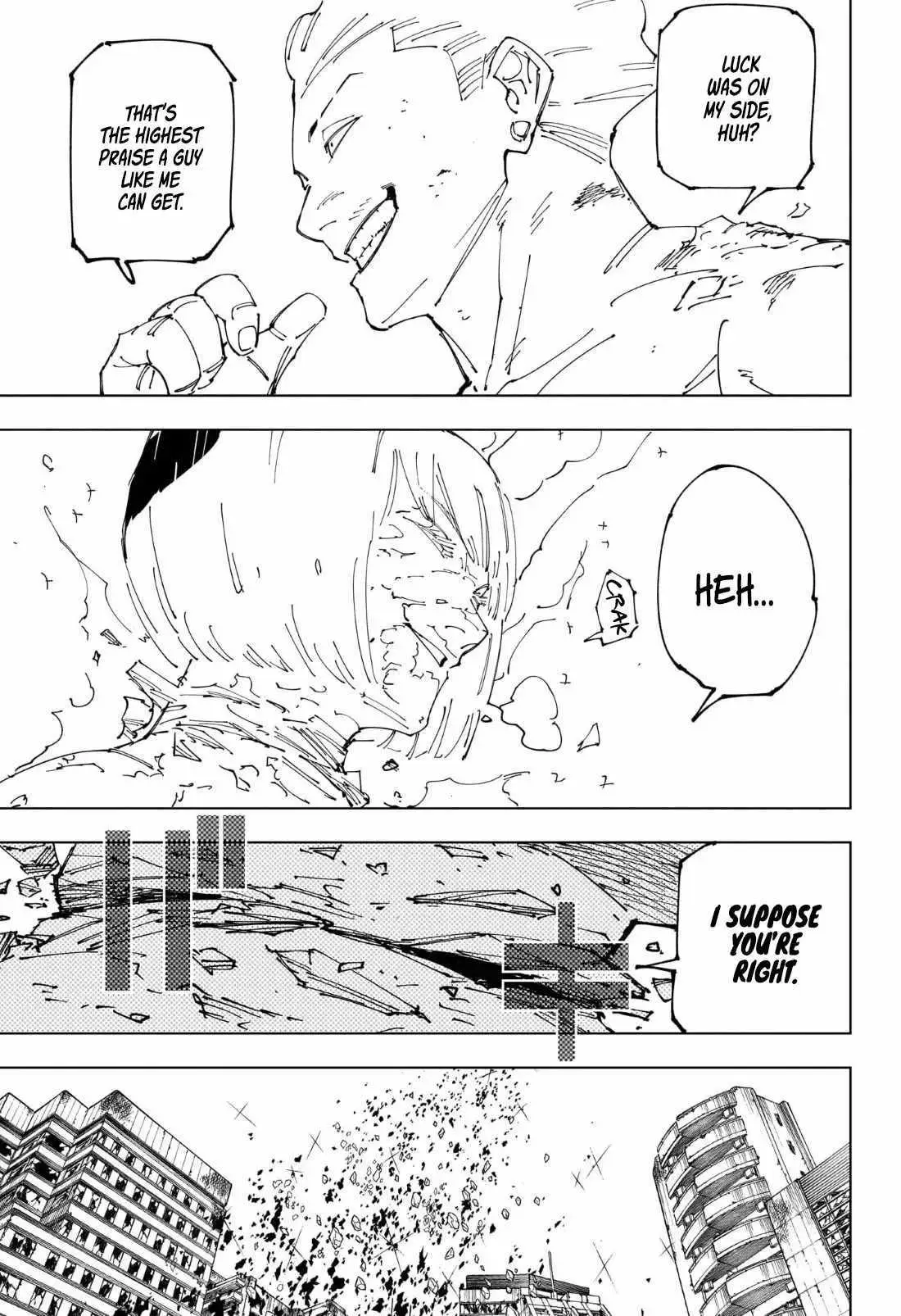 Jujutsu Kaisen (00) Chapter 268 page 11 - 