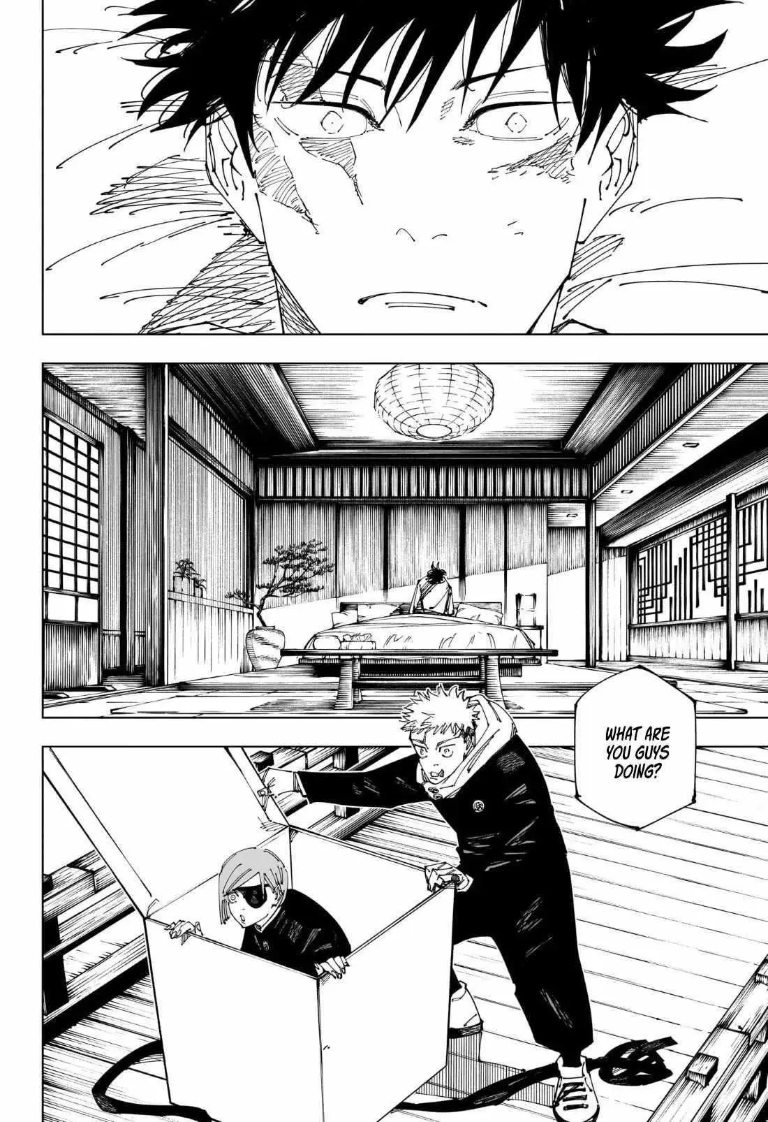 Jujutsu Kaisen (00) Chapter 268 page 12 - 