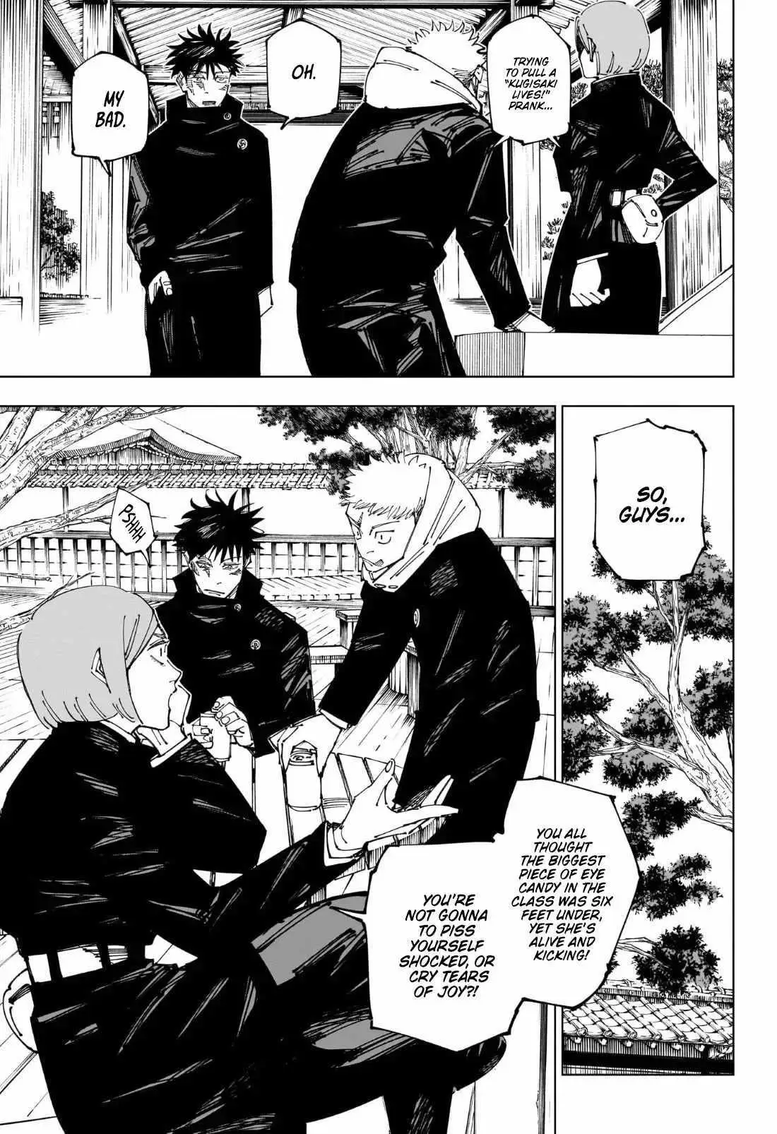 Jujutsu Kaisen (00) Chapter 268 page 13 - 