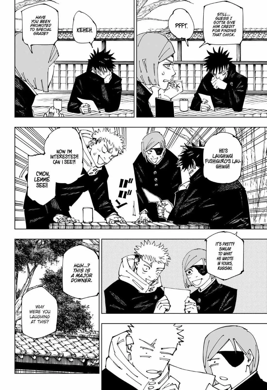 Jujutsu Kaisen (00) Chapter 268 page 16 - 