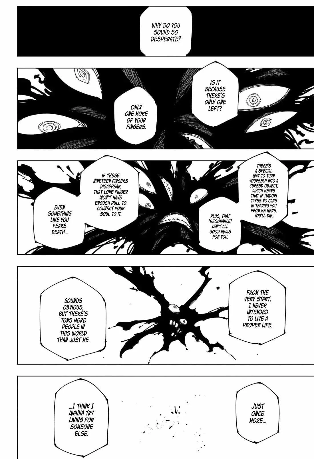 Jujutsu Kaisen (00) Chapter 268 page 3 - 