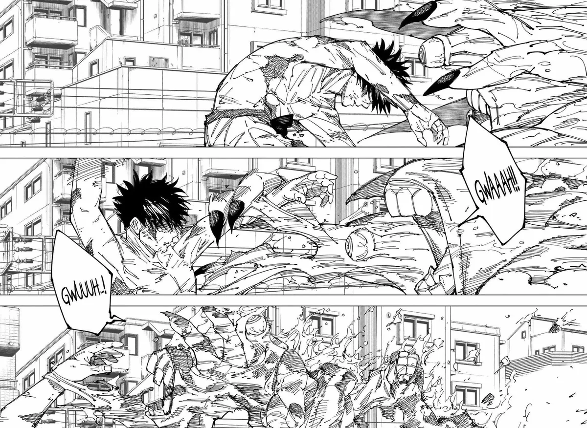 Jujutsu Kaisen (00) Chapter 268 page 5 - 