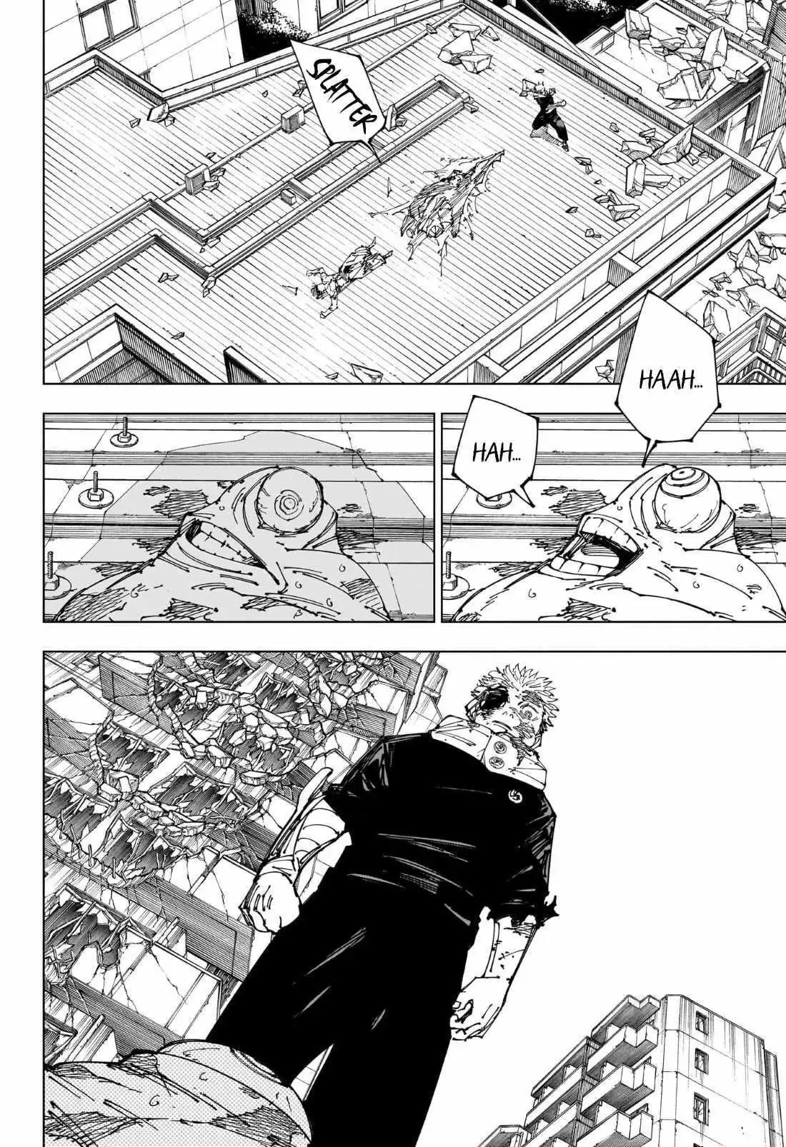 Jujutsu Kaisen (00) Chapter 268 page 6 - 