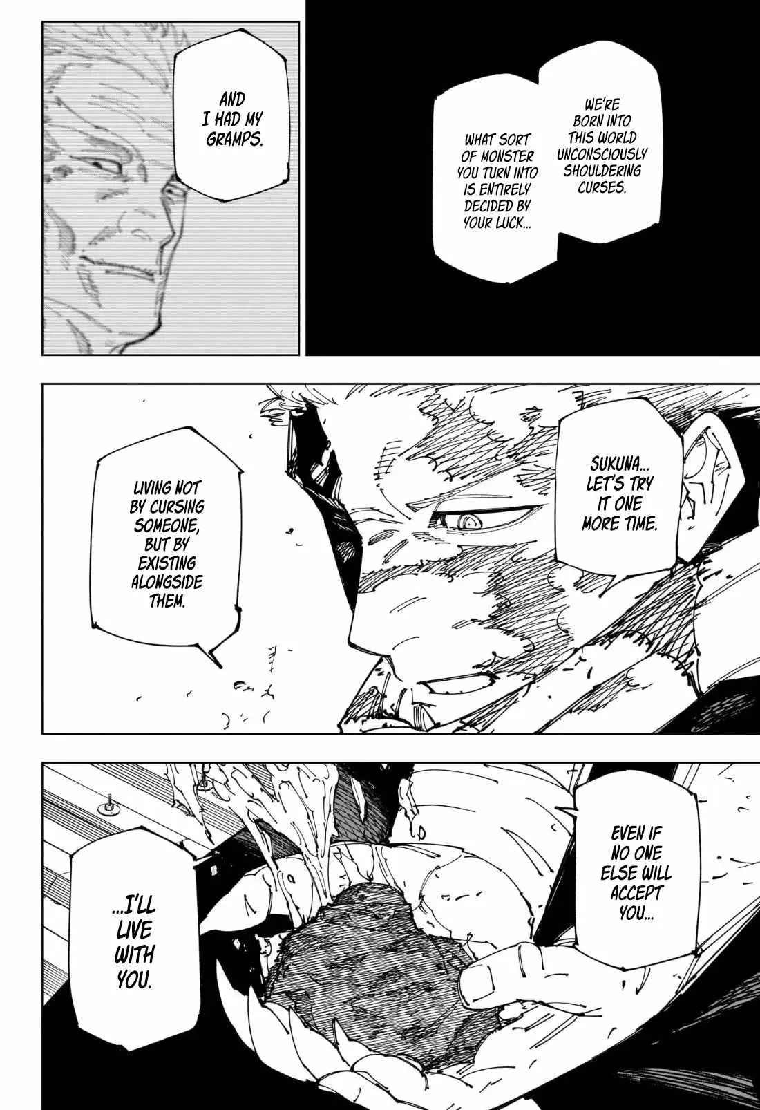 Jujutsu Kaisen (00) Chapter 268 page 8 - 