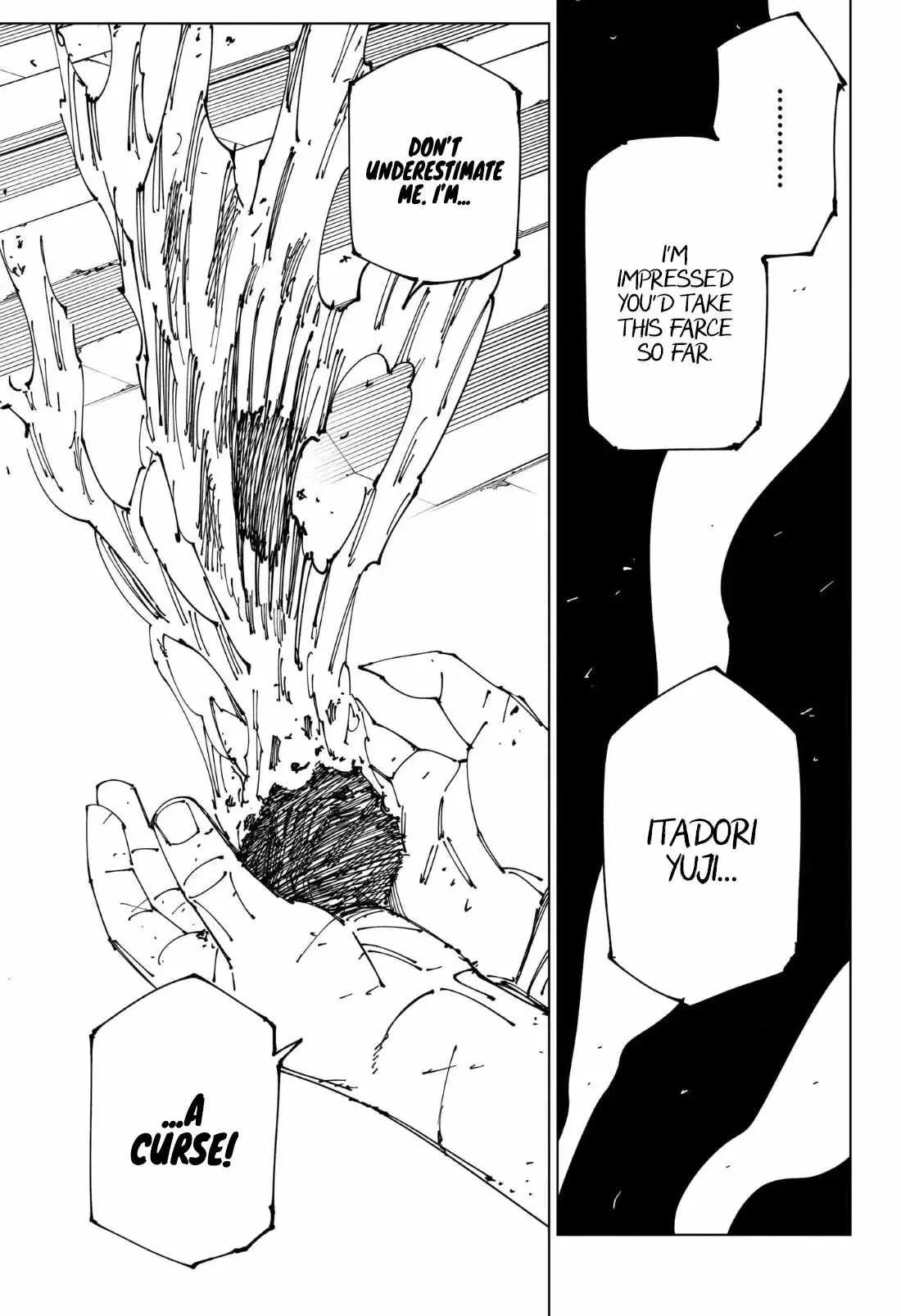 Jujutsu Kaisen (00) Chapter 268 page 9 - 