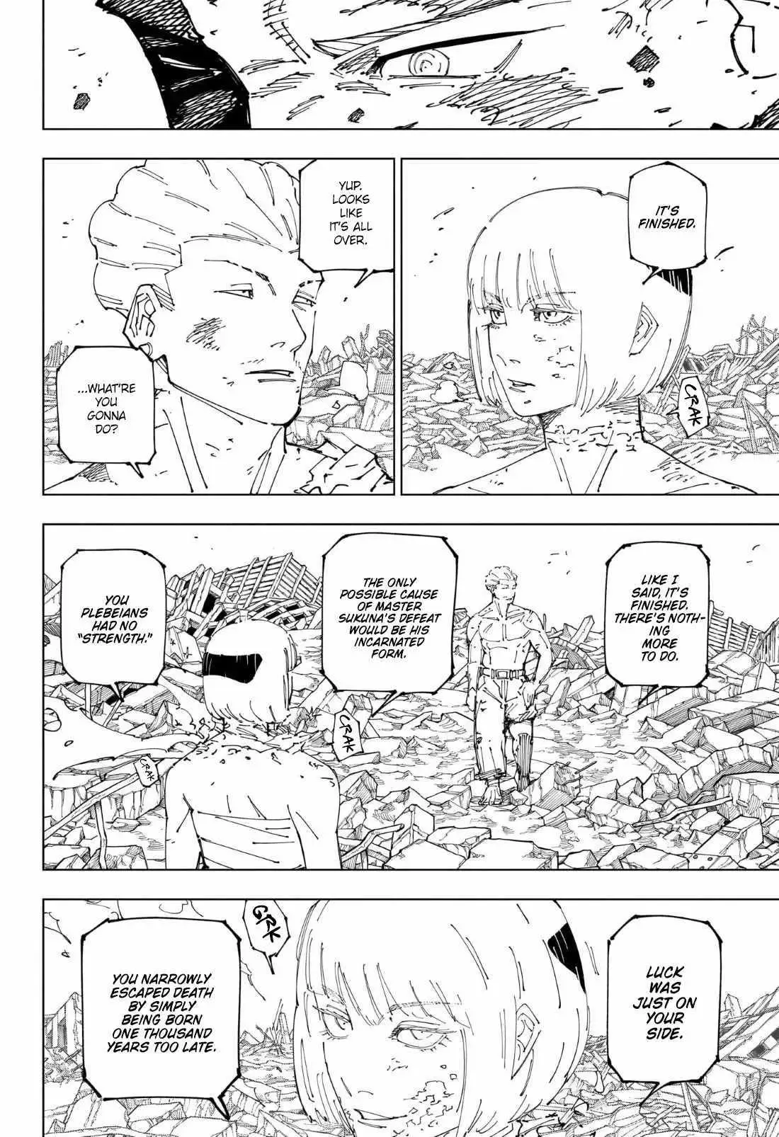 Jujutsu Kaisen (00) Chapter 268 page 10 - 