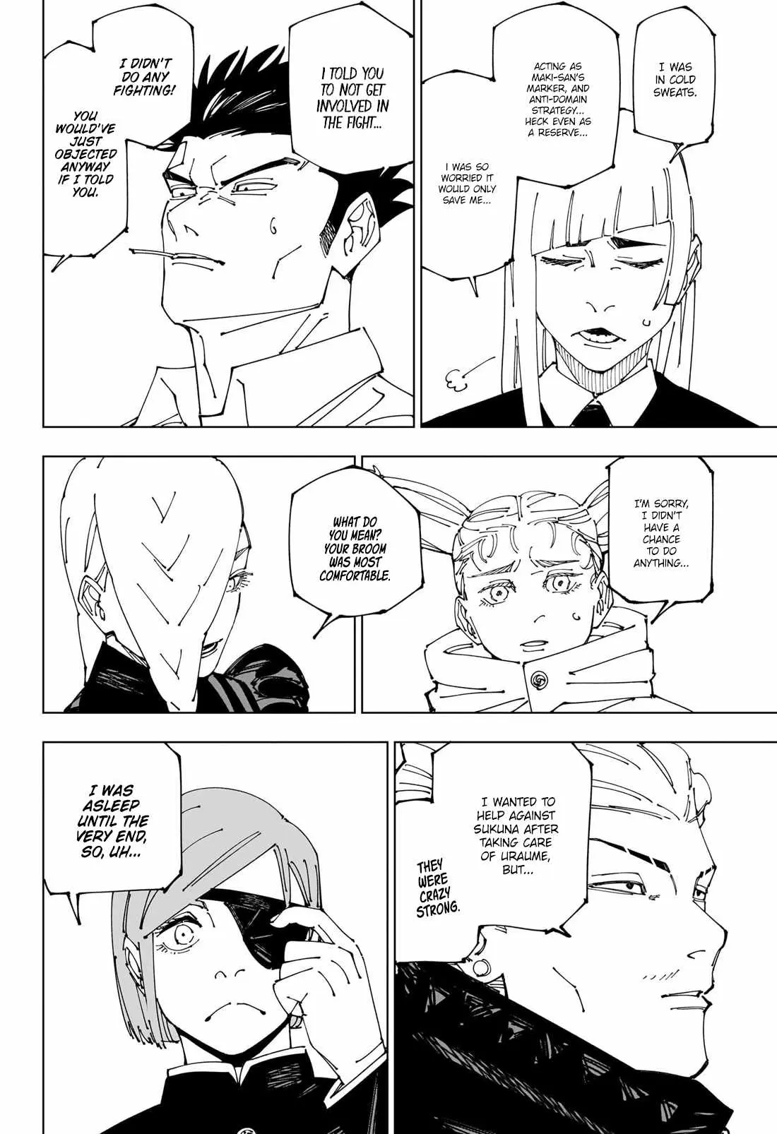 Jujutsu Kaisen (00) Chapter 269 page 11 - 