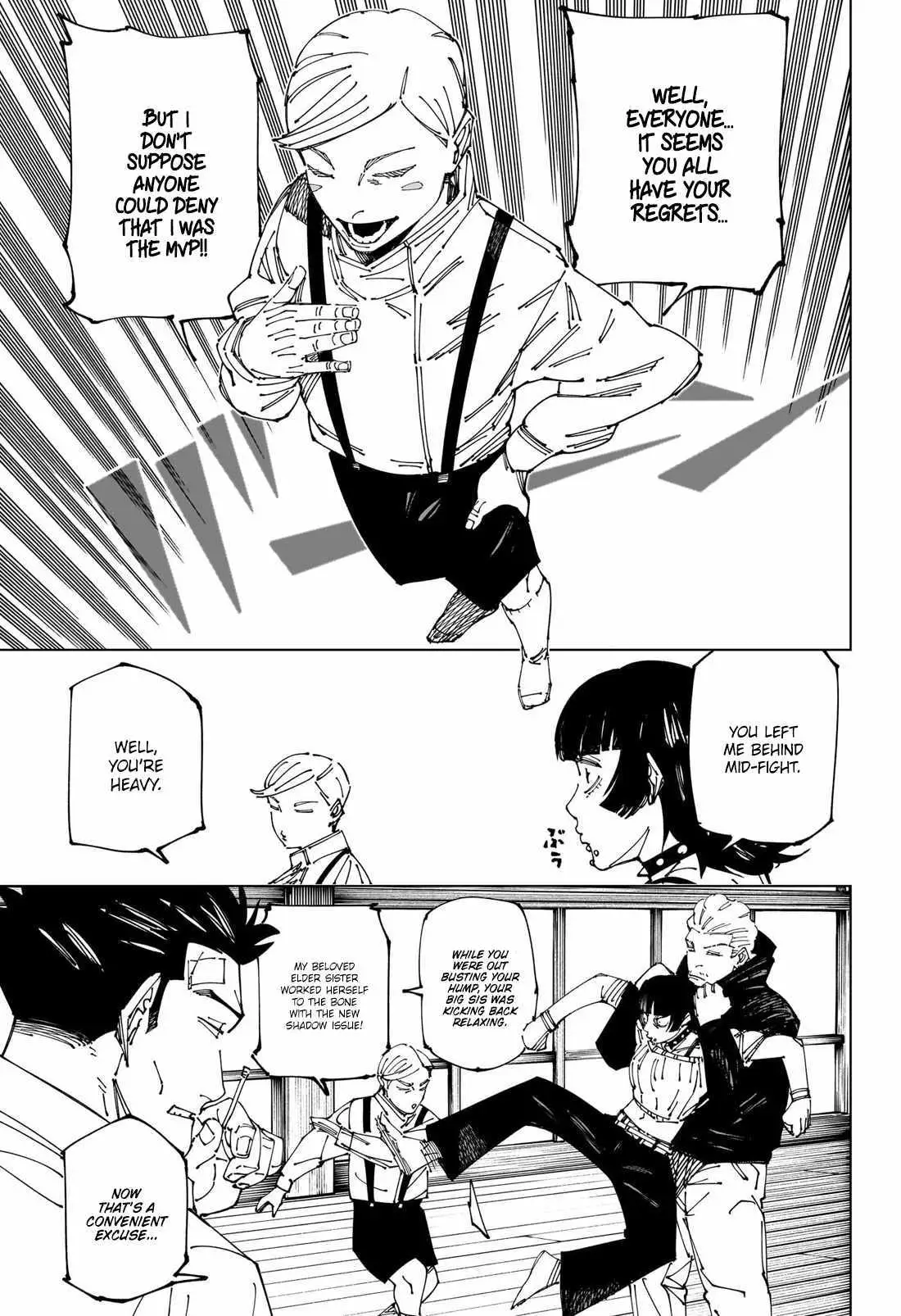 Jujutsu Kaisen (00) Chapter 269 page 12 - 