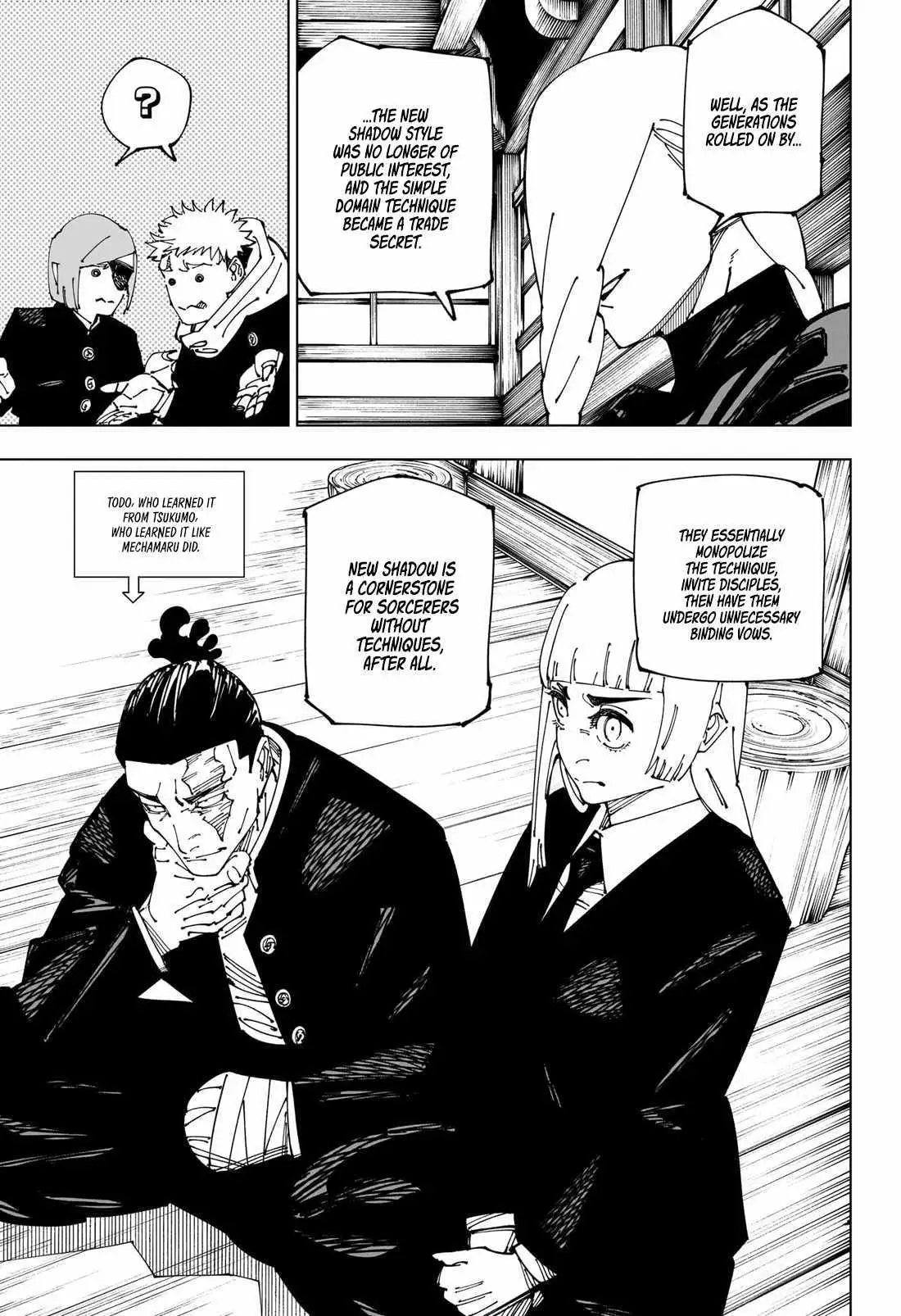 Jujutsu Kaisen (00) Chapter 269 page 14 - 