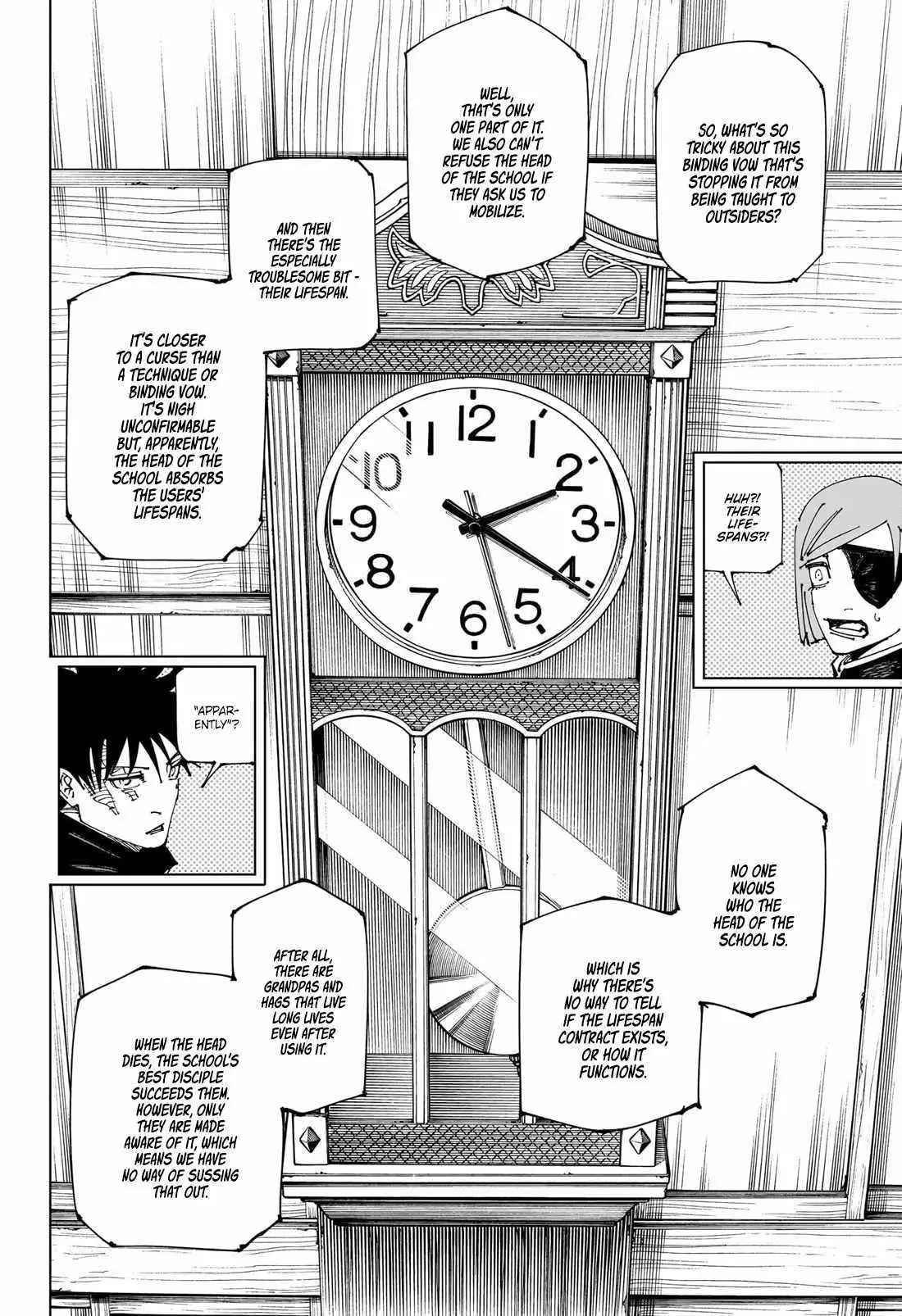 Jujutsu Kaisen (00) Chapter 269 page 15 - 