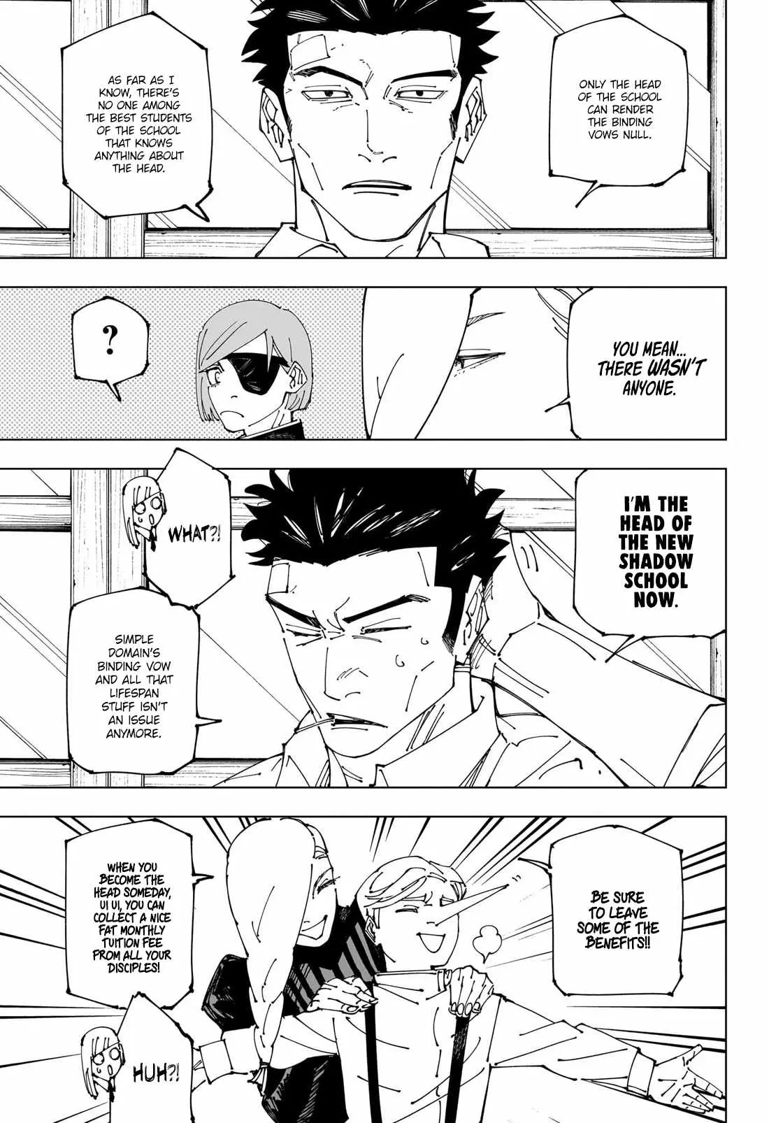 Jujutsu Kaisen (00) Chapter 269 page 16 - 
