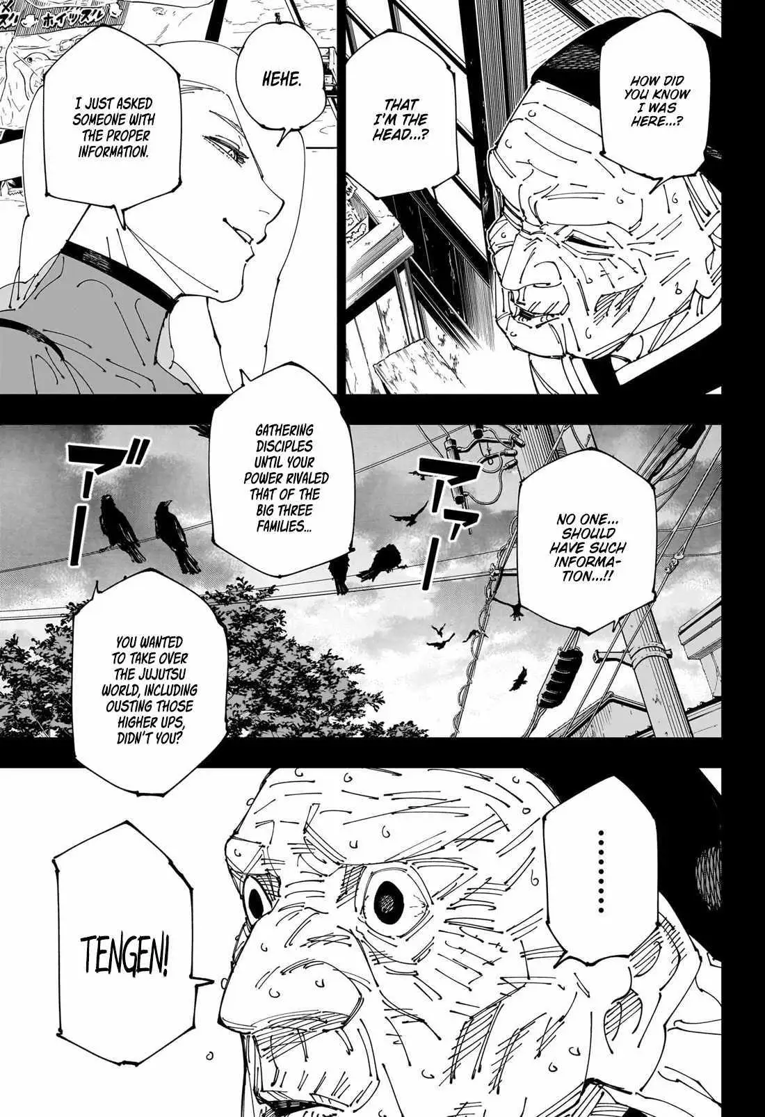 Jujutsu Kaisen (00) Chapter 269 page 18 - 