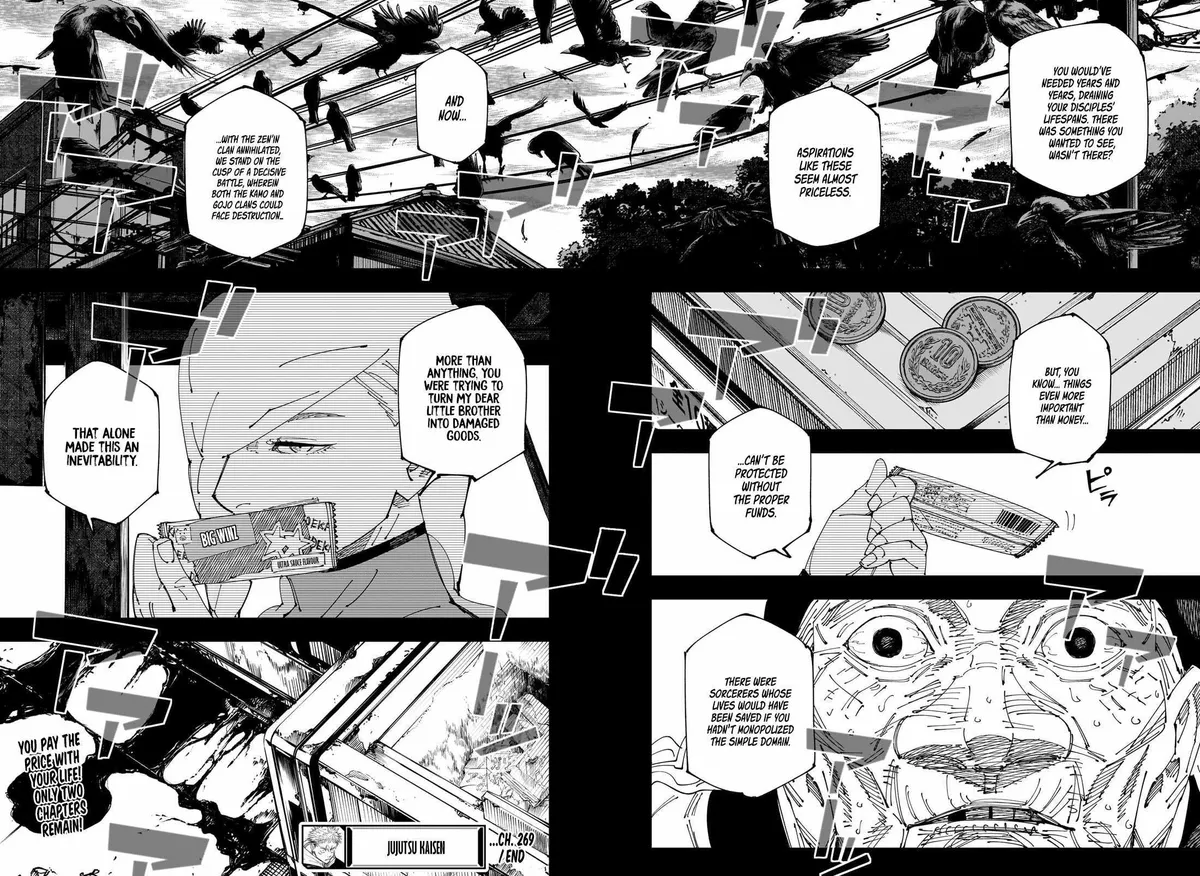 Jujutsu Kaisen (00) Chapter 269 page 19 - 