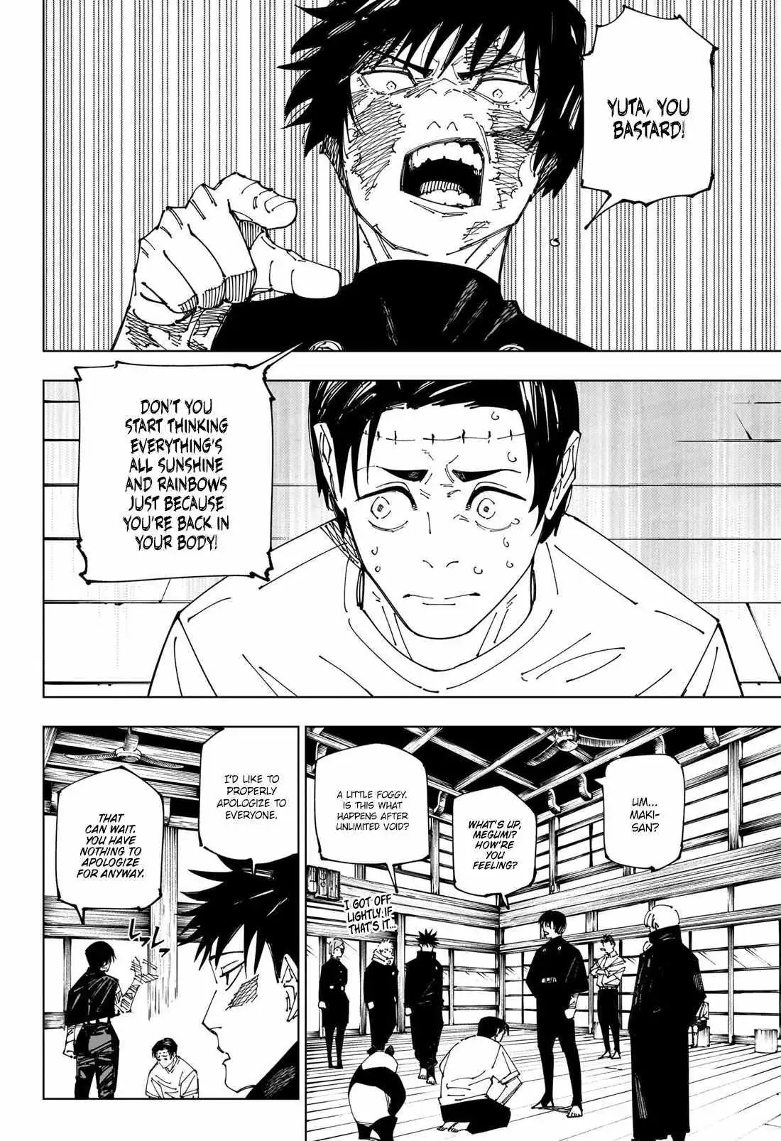 Jujutsu Kaisen (00) Chapter 269 page 3 - 