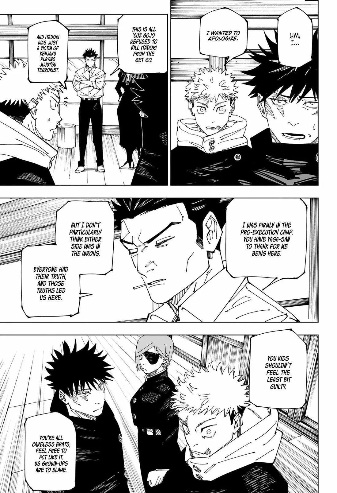 Jujutsu Kaisen (00) Chapter 269 page 4 - 
