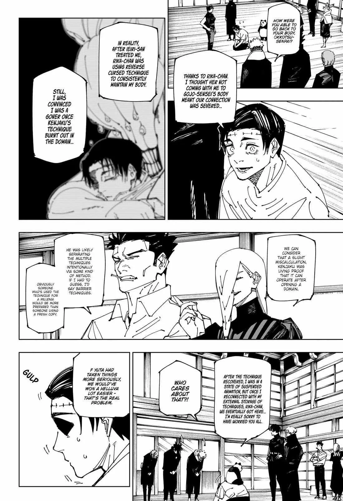 Jujutsu Kaisen (00) Chapter 269 page 5 - 