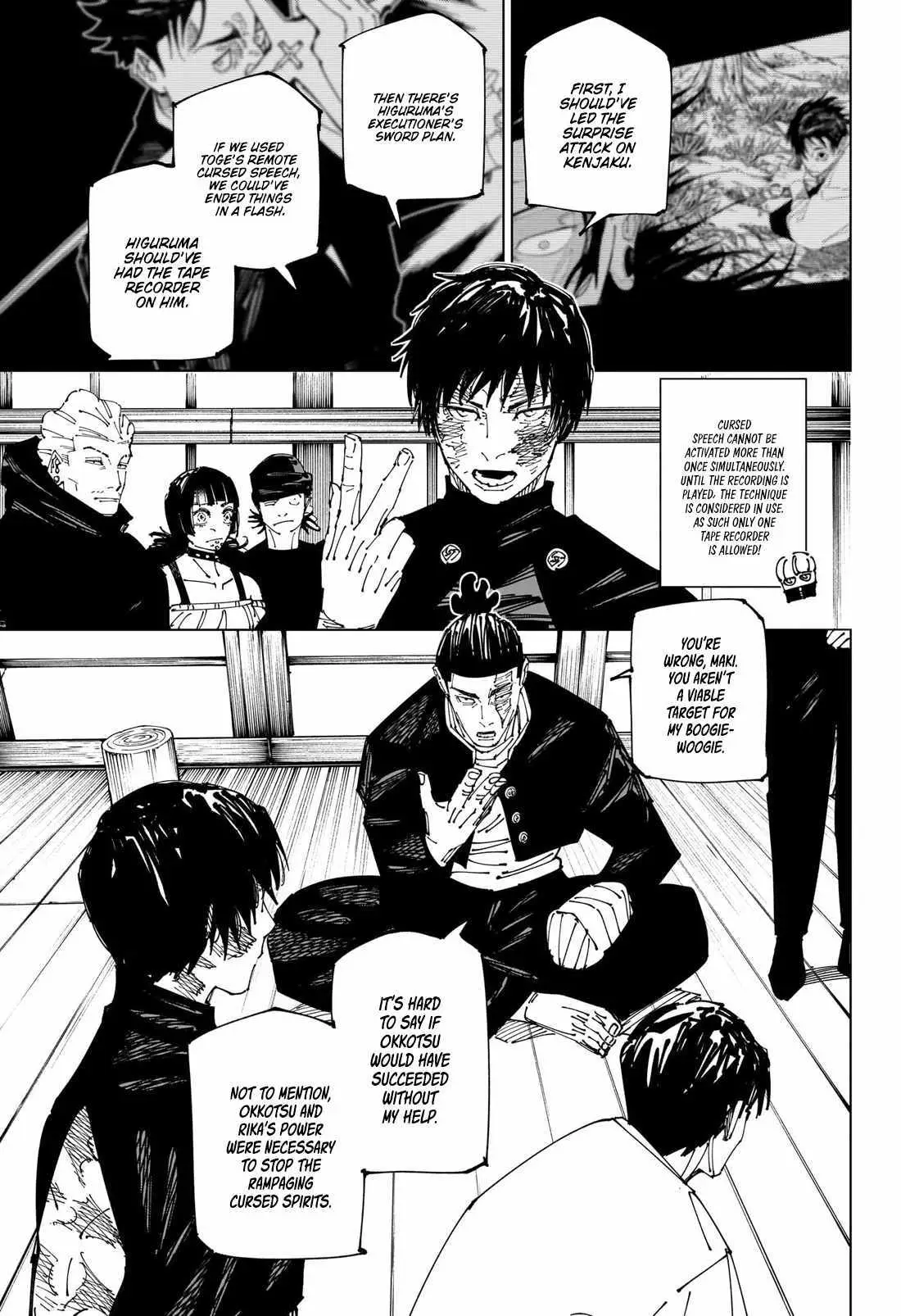 Jujutsu Kaisen (00) Chapter 269 page 6 - 