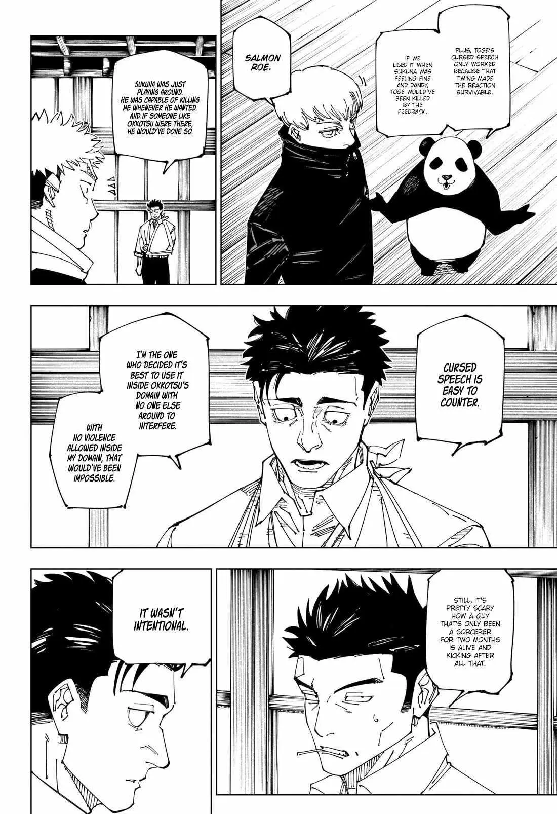 Jujutsu Kaisen (00) Chapter 269 page 7 - 