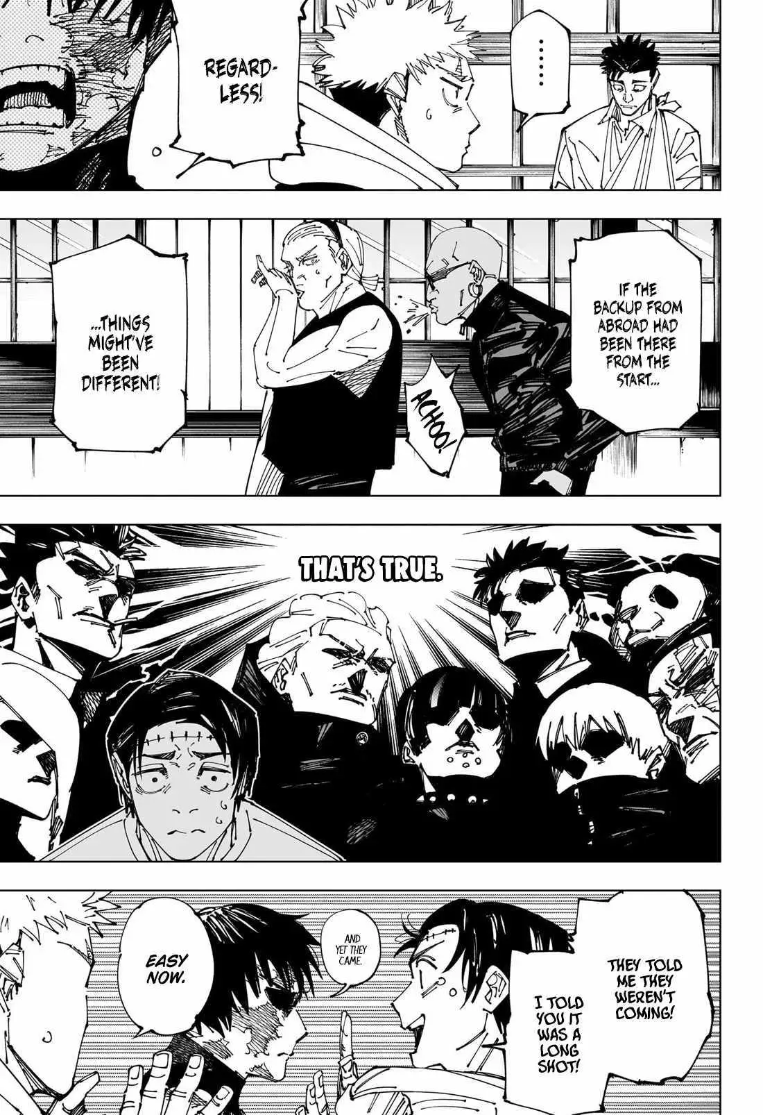 Jujutsu Kaisen (00) Chapter 269 page 8 - 