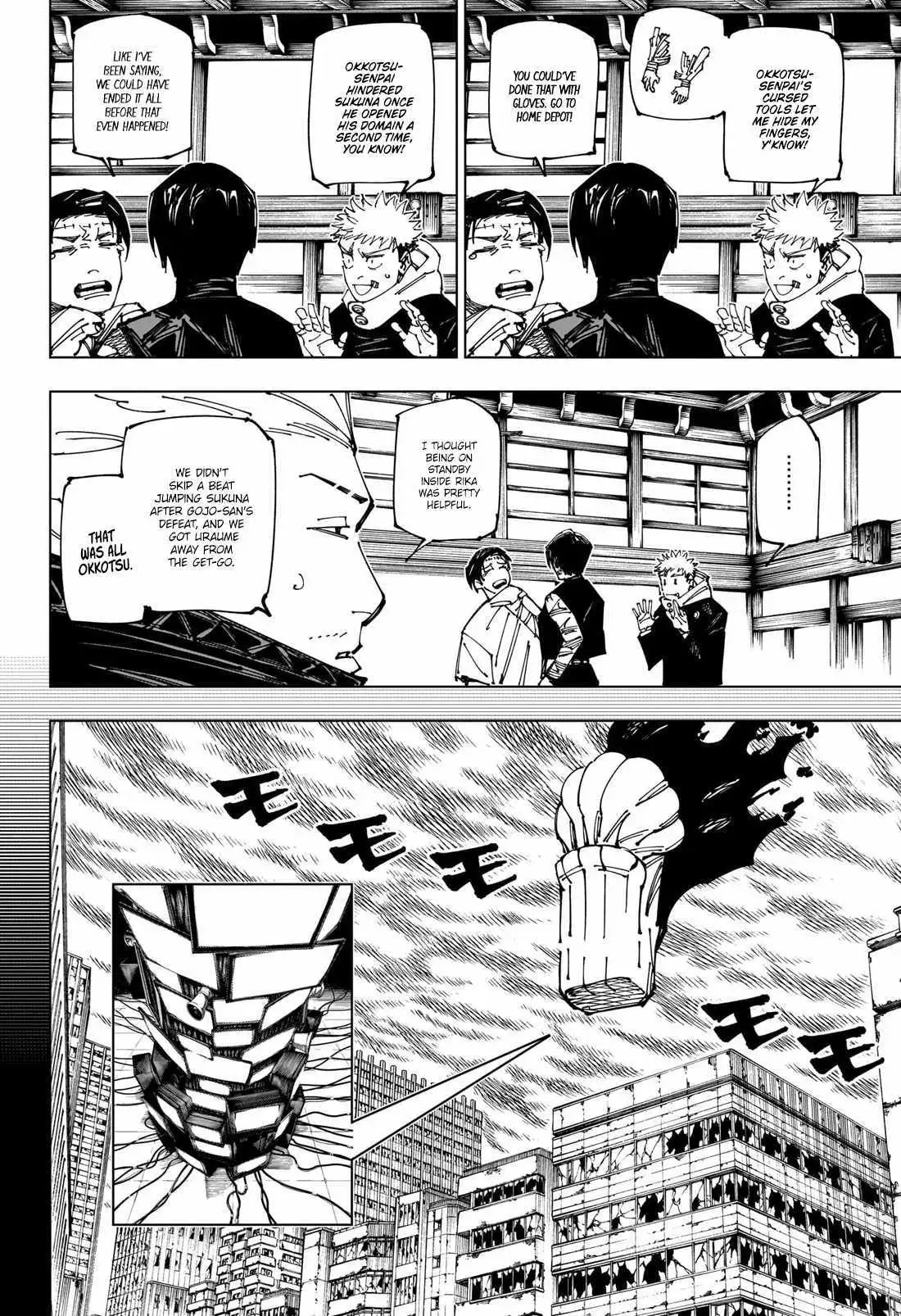Jujutsu Kaisen (00) Chapter 269 page 9 - 