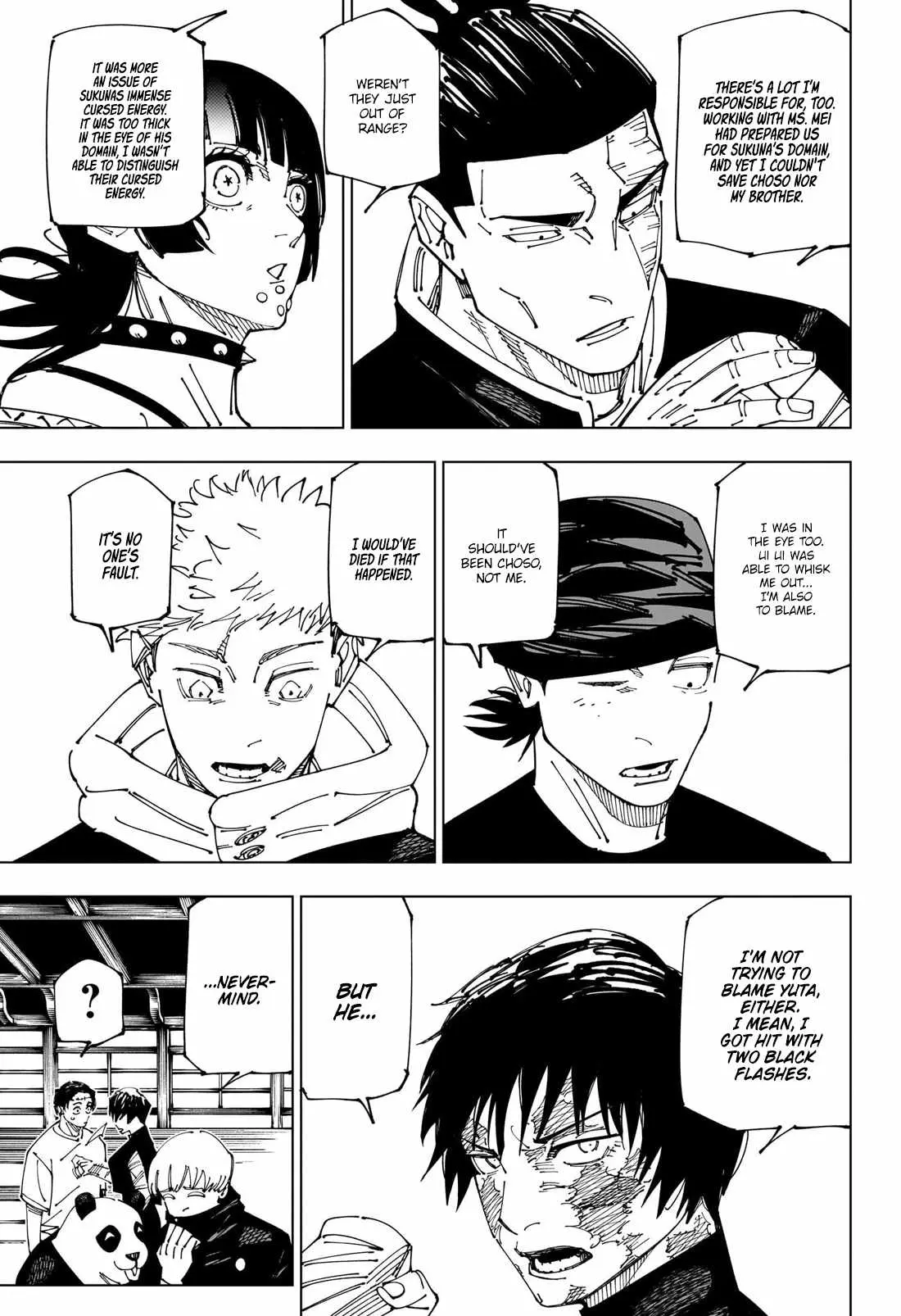 Jujutsu Kaisen (00) Chapter 269 page 10 - 